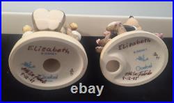 Rare Signed & dated GOEBEL HUMMEL DISNEY-APPLE TREE- MICKEY & MINNIE set signed