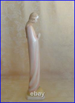 Rare TMK1 Germany Hummel Goebel Madonna Virgin Mary With Halo Figurine #45/I