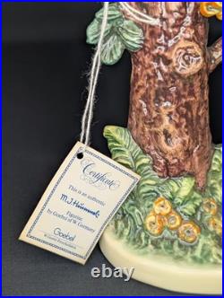 Rare VTG Goebel Hummel 183 Forest Shrine Figurine Deer Madonna W Germany