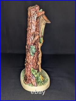 Rare VTG Goebel Hummel 183 Forest Shrine Figurine Deer Madonna W Germany