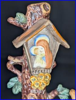 Rare VTG Goebel Hummel 183 Forest Shrine Figurine Deer Madonna W Germany
