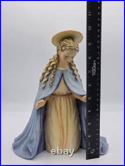 Rare Vintage Goebel Hummel Jumbo Virgin Mary Nativity 260 A 10 1968 Signed
