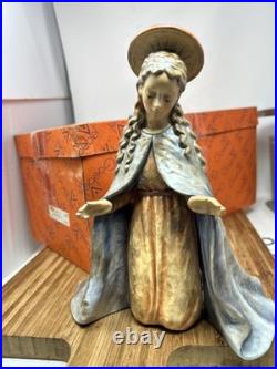 Rare Vintage Goebel Hummel Jumbo Virgin Mary Nativity 260 A 10 1968 Signed
