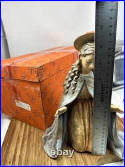 Rare Vintage Goebel Hummel Jumbo Virgin Mary Nativity 260 A 10 1968 Signed