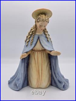 Rare Vintage Goebel Hummel Jumbo Virgin Mary Nativity 260 A 10 1968 Signed