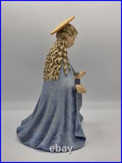 Rare Vintage Goebel Hummel Jumbo Virgin Mary Nativity 260 A 10 1968 Signed