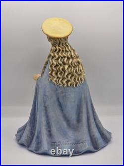 Rare Vintage Goebel Hummel Jumbo Virgin Mary Nativity 260 A 10 1968 Signed