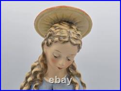 Rare Vintage Goebel Hummel Jumbo Virgin Mary Nativity 260 A 10 1968 Signed