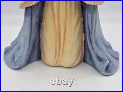 Rare Vintage Goebel Hummel Jumbo Virgin Mary Nativity 260 A 10 1968 Signed