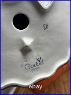 Rare Vintage Goebel Hummel Jumbo Virgin Mary Nativity 260 A 10 1968 Signed