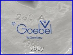 Rare Vintage Goebel Hummel Jumbo Virgin Mary Nativity 260 A 10 1968 Signed