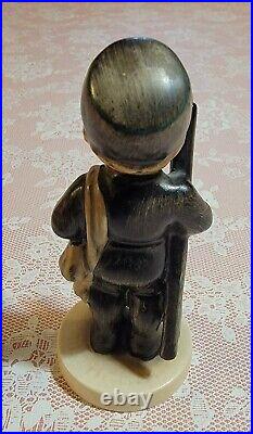 Rare Vintage Hummel Chimney Sweep Boy 12 2/0 TMK-3 W Germany Figurine Goebel