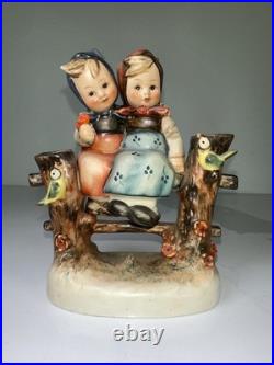 Rare Vintage Hummel Figurine Goebel Germany Coquettes 179 1950-1959