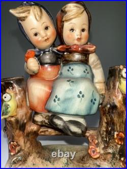 Rare Vintage Hummel Figurine Goebel Germany Coquettes 179 1950-1959