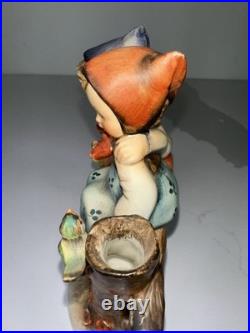 Rare Vintage Hummel Figurine Goebel Germany Coquettes 179 1950-1959