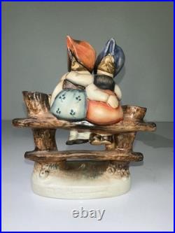 Rare Vintage Hummel Figurine Goebel Germany Coquettes 179 1950-1959