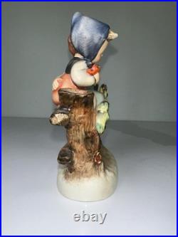 Rare Vintage Hummel Figurine Goebel Germany Coquettes 179 1950-1959