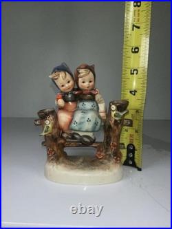 Rare Vintage Hummel Figurine Goebel Germany Coquettes 179 1950-1959