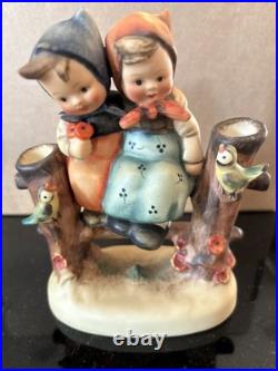 Rare Vintage Hummel Figurine Goebel Germany Coquettes 179 TMK 2 1950 1959 Rare Vintage Hummel Figurine Goebel Germany Coquettes 179 TMK 2 1950 1959