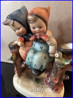 Rare Vintage Hummel Figurine Goebel Germany Coquettes 179 TMK 2 1950 1959