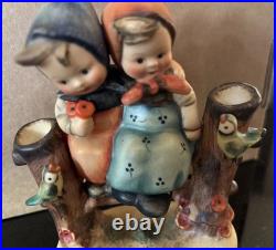 Rare Vintage Hummel Figurine Goebel Germany Coquettes 179 TMK 2 1950 1959