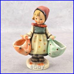 Rare Vintage Hummel Figurine Goebel Germany Mother's Darling 175 TMK 2 1950 1959