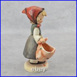 Rare Vintage Hummel Figurine Goebel Germany Mother's Darling 175 TMK 2 1950 1959