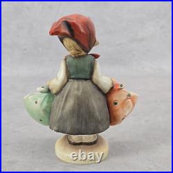 Rare Vintage Hummel Figurine Goebel Germany Mother's Darling 175 TMK 2 1950 1959