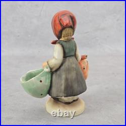 Rare Vintage Hummel Figurine Goebel Germany Mother's Darling 175 TMK 2 1950 1959