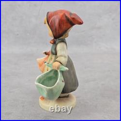 Rare Vintage Hummel Figurine Goebel Germany Mother's Darling 175 TMK 2 1950 1959