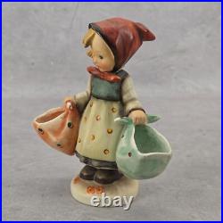 Rare Vintage Hummel Figurine Goebel Germany Mother's Darling 175 TMK 2 1950 1959
