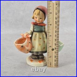 Rare Vintage Hummel Figurine Goebel Germany Mother's Darling 175 TMK 2 1950 1959