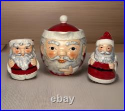 Rare Vintage Hummel Goebel Santa Teapot Sugar Creamer Set Germany Full Bee 1956 Rare Vintage Hummel Goebel Santa Teapot Sugar Creamer Set Germany Full Bee 1956