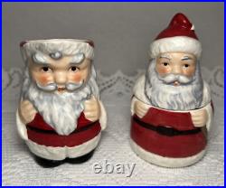 Rare Vintage Hummel Goebel Santa Teapot Sugar Creamer Set Germany Full Bee 1956 Rare Vintage Hummel Goebel Santa Teapot Sugar Creamer Set Germany Full Bee 1956