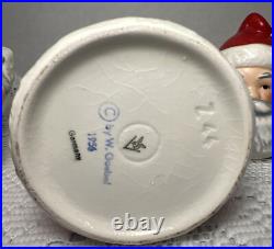 Rare Vintage Hummel Goebel Santa Teapot Sugar Creamer Set Germany Full Bee 1956 Rare Vintage Hummel Goebel Santa Teapot Sugar Creamer Set Germany Full Bee 1956