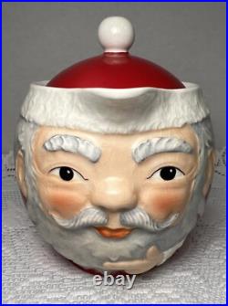 Rare Vintage Hummel Goebel Santa Teapot Sugar Creamer Set Germany Full Bee 1956 Rare Vintage Hummel Goebel Santa Teapot Sugar Creamer Set Germany Full Bee 1956