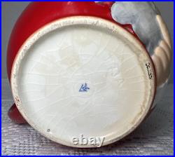 Rare Vintage Hummel Goebel Santa Teapot Sugar Creamer Set Germany Full Bee 1956 Rare Vintage Hummel Goebel Santa Teapot Sugar Creamer Set Germany Full Bee 1956