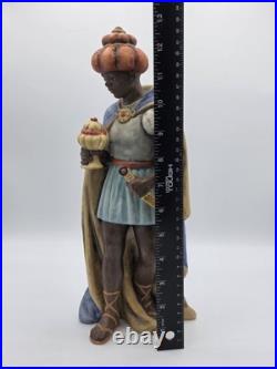 Rare Vintage MJ Hummel Goebel 260 N Jumbo Wiseman King 13 1968 Nativity Signed