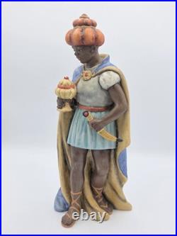 Rare Vintage MJ Hummel Goebel 260 N Jumbo Wiseman King 13 1968 Nativity Signed