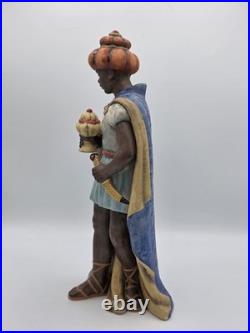 Rare Vintage MJ Hummel Goebel 260 N Jumbo Wiseman King 13 1968 Nativity Signed