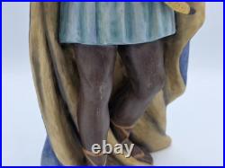Rare Vintage MJ Hummel Goebel 260 N Jumbo Wiseman King 13 1968 Nativity Signed