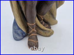 Rare Vintage MJ Hummel Goebel 260 N Jumbo Wiseman King 13 1968 Nativity Signed