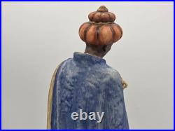 Rare Vintage MJ Hummel Goebel 260 N Jumbo Wiseman King 13 1968 Nativity Signed
