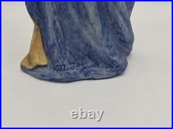 Rare Vintage MJ Hummel Goebel 260 N Jumbo Wiseman King 13 1968 Nativity Signed