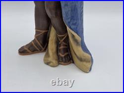 Rare Vintage MJ Hummel Goebel 260 N Jumbo Wiseman King 13 1968 Nativity Signed