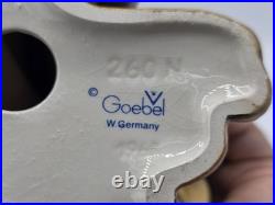 Rare Vintage MJ Hummel Goebel 260 N Jumbo Wiseman King 13 1968 Nativity Signed