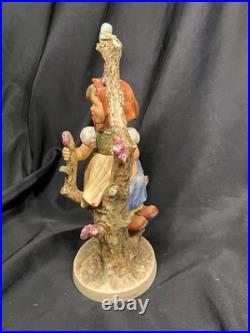 Rare large Hummel, Apple Tree Girl, 10.5 tall Goebel, W. Germany, 1968 141 CHIP
