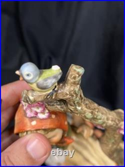 Rare large Hummel, Apple Tree Girl, 10.5 tall Goebel, W. Germany, 1968 141 CHIP