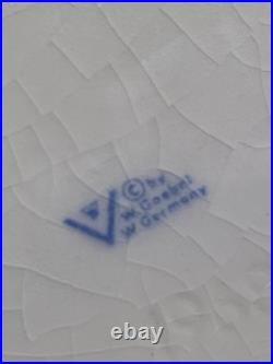 Rare large Hummel, Apple Tree Girl, 10.5 tall Goebel, W. Germany, 1968 141 CHIP