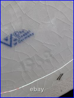 Rare large Hummel, Apple Tree Girl, 10.5 tall Goebel, W. Germany, 1968 141 CHIP